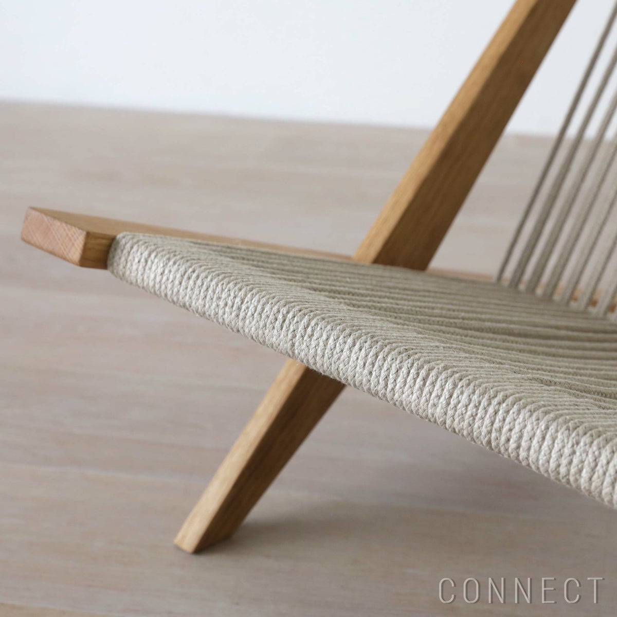 PP Mobler（PPモブラー） / PP106 イージーチェア / オーク材・オイル仕上げ / ラウンジチェア