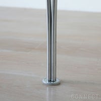 FRITZ HANSEN（フリッツ・ハンセン） / TABLE SERIES（テーブルシリーズ）B611 / スーパー楕円テーブル / グレー / クローム脚