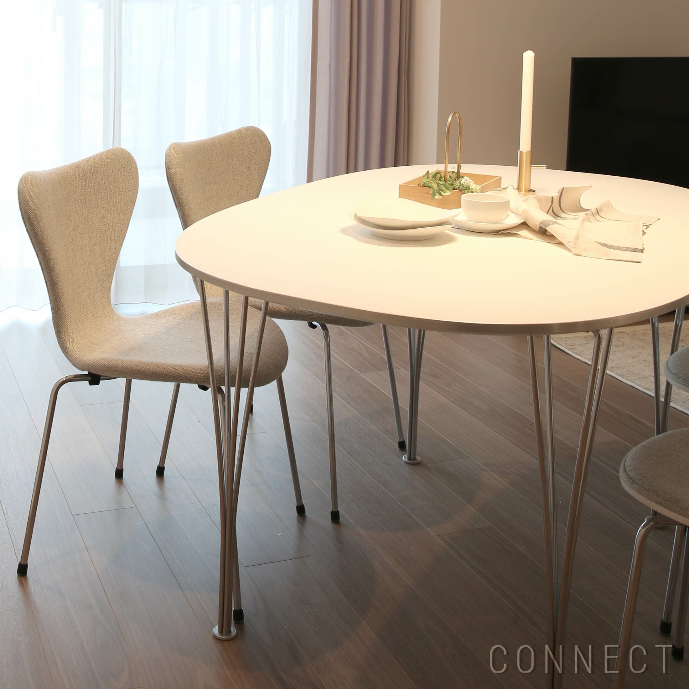 ダイニングルームCP対象】FRITZ HANSEN（フリッツ・ハンセン） / TABLE