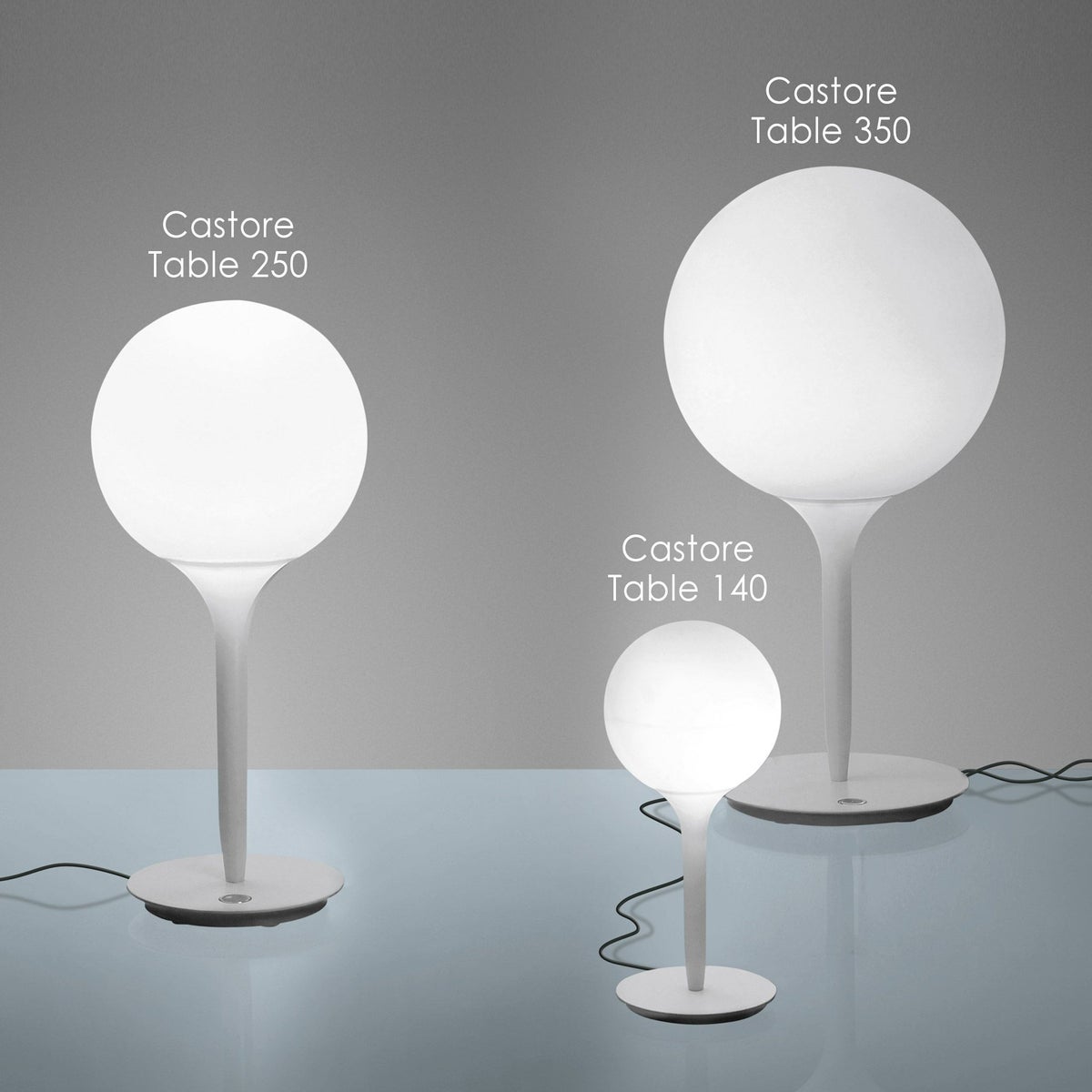 Artemide（アルテミデ） / Castore Table 250（カストーレ テーブル 250） / テーブルランプ