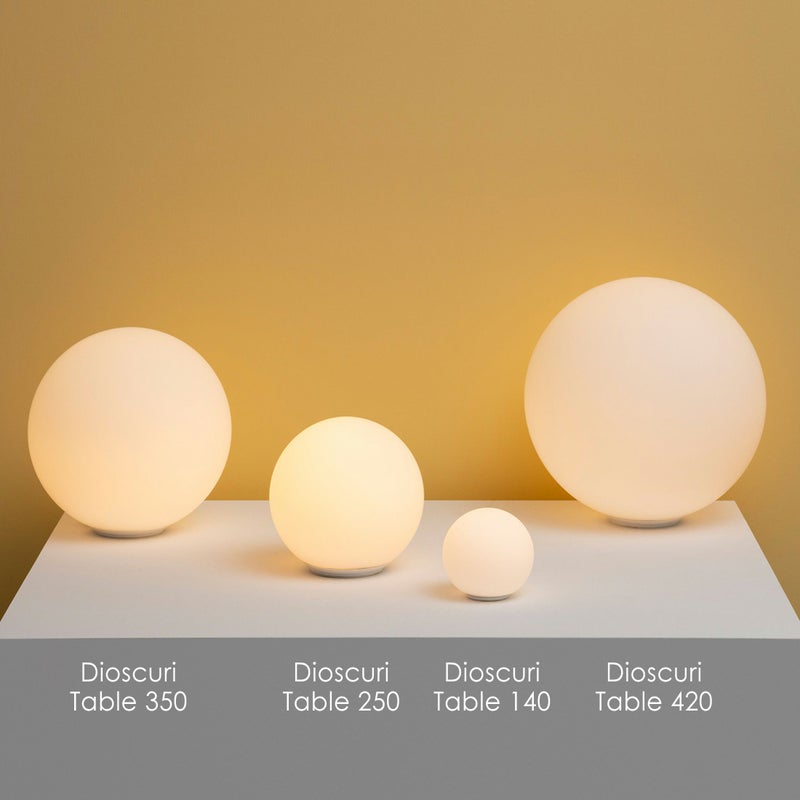 Artemide（アルテミデ） / Dioscuri Table 350（ディオスクリ テーブル 350） / テーブルランプ