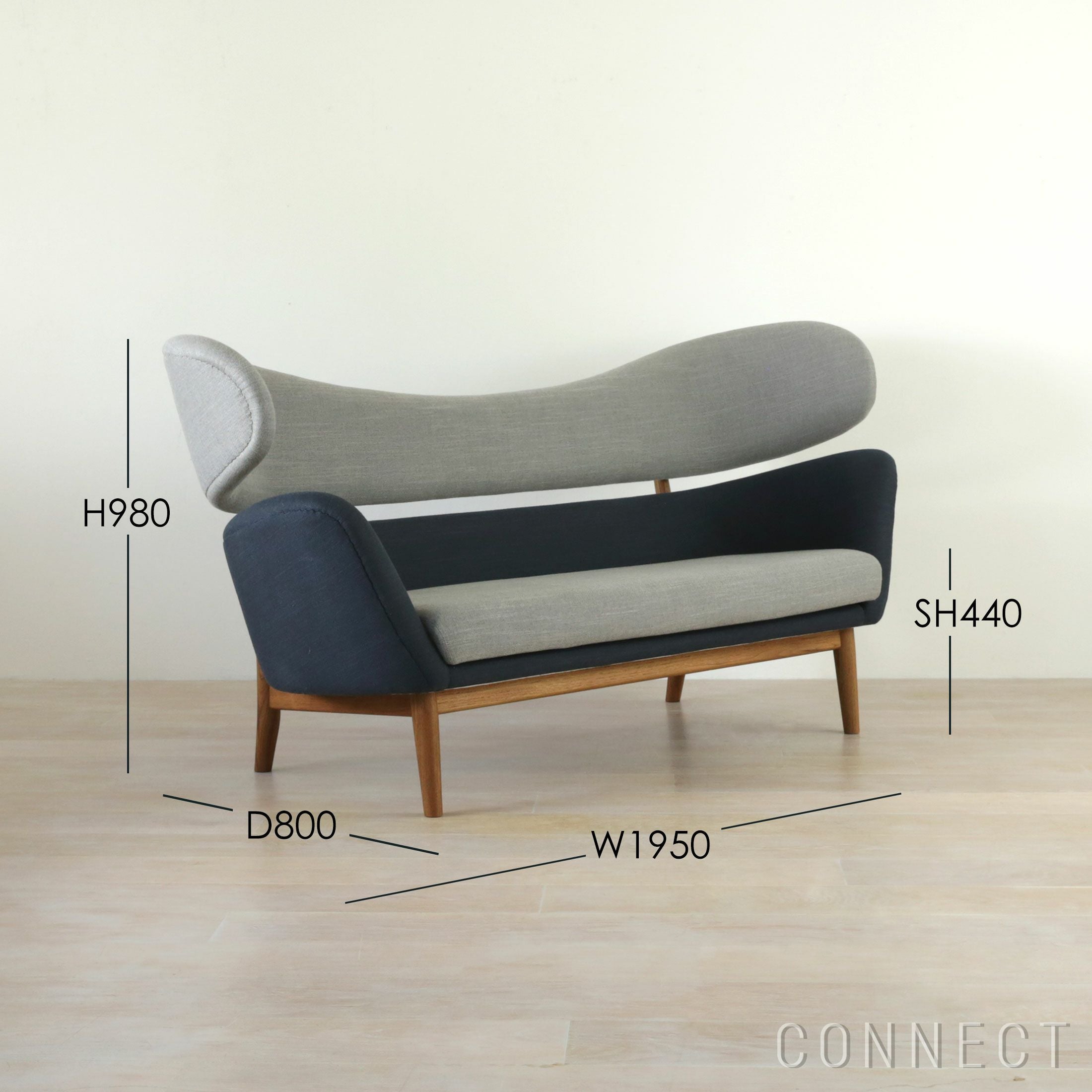 BAKER SOFA（ベイカーソファ） HOUSE OF FINN JUHL（ハウス・オブ