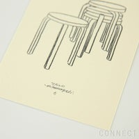 Artek（アルテック） / TABLE 80C / バーチ材 / 天板・ホワイトラミネート / 60×60cm / テーブル