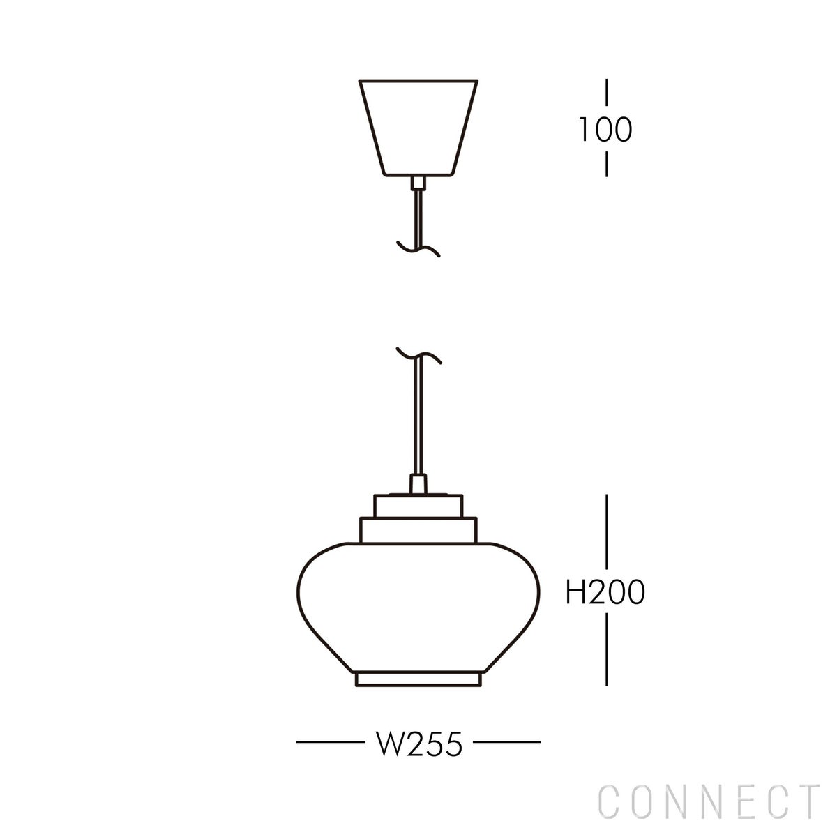 【数量限定モデル】Artek（アルテック） / A333 Pendant Lamp “Turnip“（ペンダント カブ） / デュオトーン（ホワイト×リネン） / ペンダントライト
