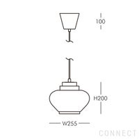 【数量限定モデル】Artek（アルテック） / A333 Pendant Lamp “Turnip“（ペンダント カブ） / デュオトーン（ホワイト×リネン） / ペンダントライト