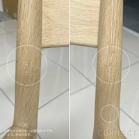 【アウトレット】Karimoku Case（カリモクケース） / KINUTA N-DC01 / ノームダイニングチェア（肘付） / Steelcut Trio3 205（B786）.