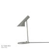 Louis Poulsen（ルイスポールセン） / AJ Mini Table（AJ ミニ テーブル） / NEWカラー全5色 / テーブルランプ