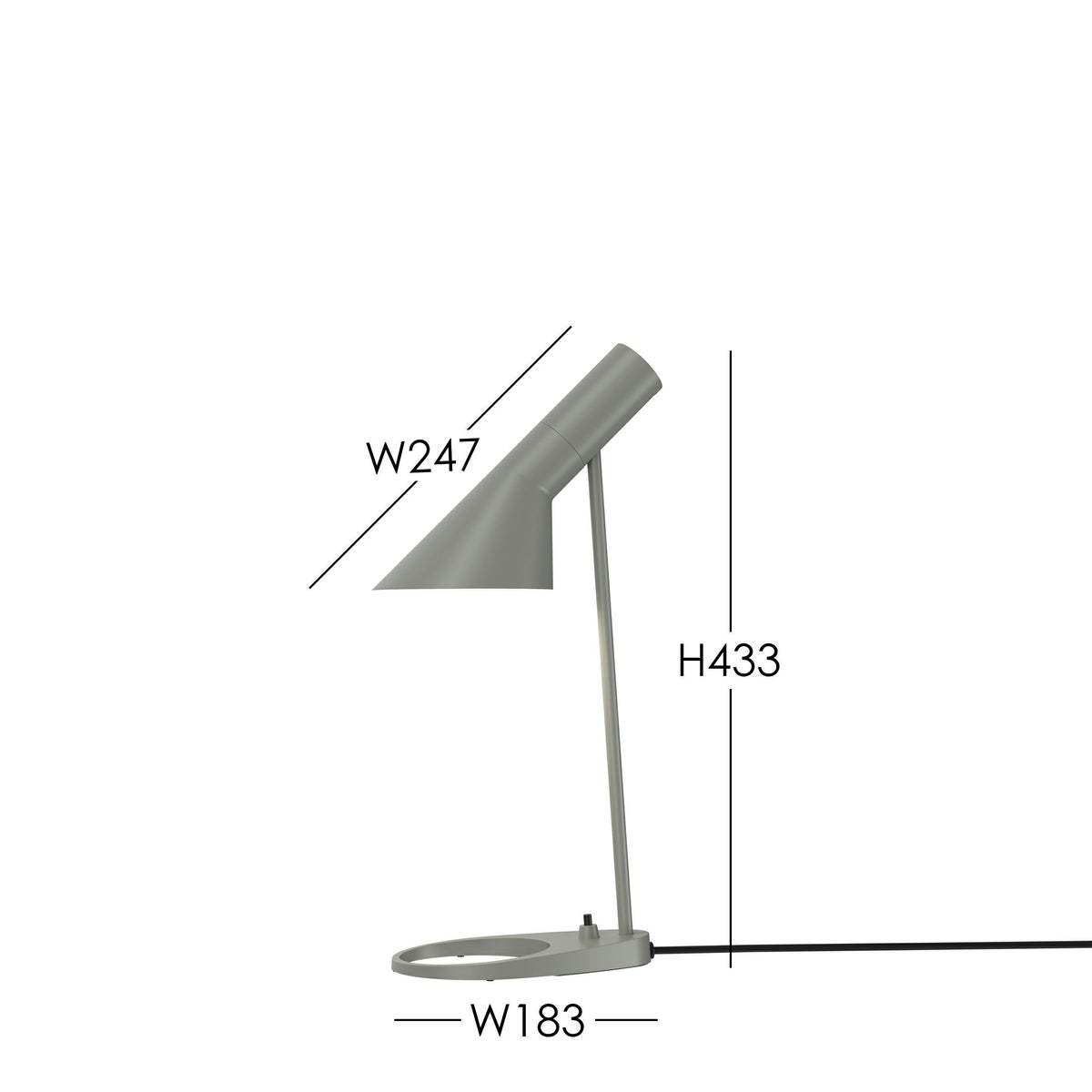 Louis Poulsen（ルイスポールセン） / AJ Mini Table（AJ ミニ テーブル） / NEWカラー全5色 / テーブルランプ
