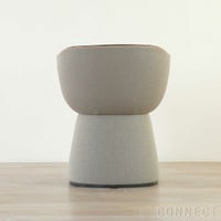 FRITZ HANSEN（フリッツ・ハンセン） / MONOLIT（モノリット） / Vidar（ヴィダー）0222 ベージュ×0182 アンスラサイト / レザーパイピングあり / ラウンジチェア