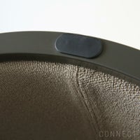 FRITZ HANSEN（フリッツ・ハンセン） / MONOLIT（モノリット） / Vidar（ヴィダー）0222 ベージュ×0182 アンスラサイト / レザーパイピングあり / ラウンジチェア