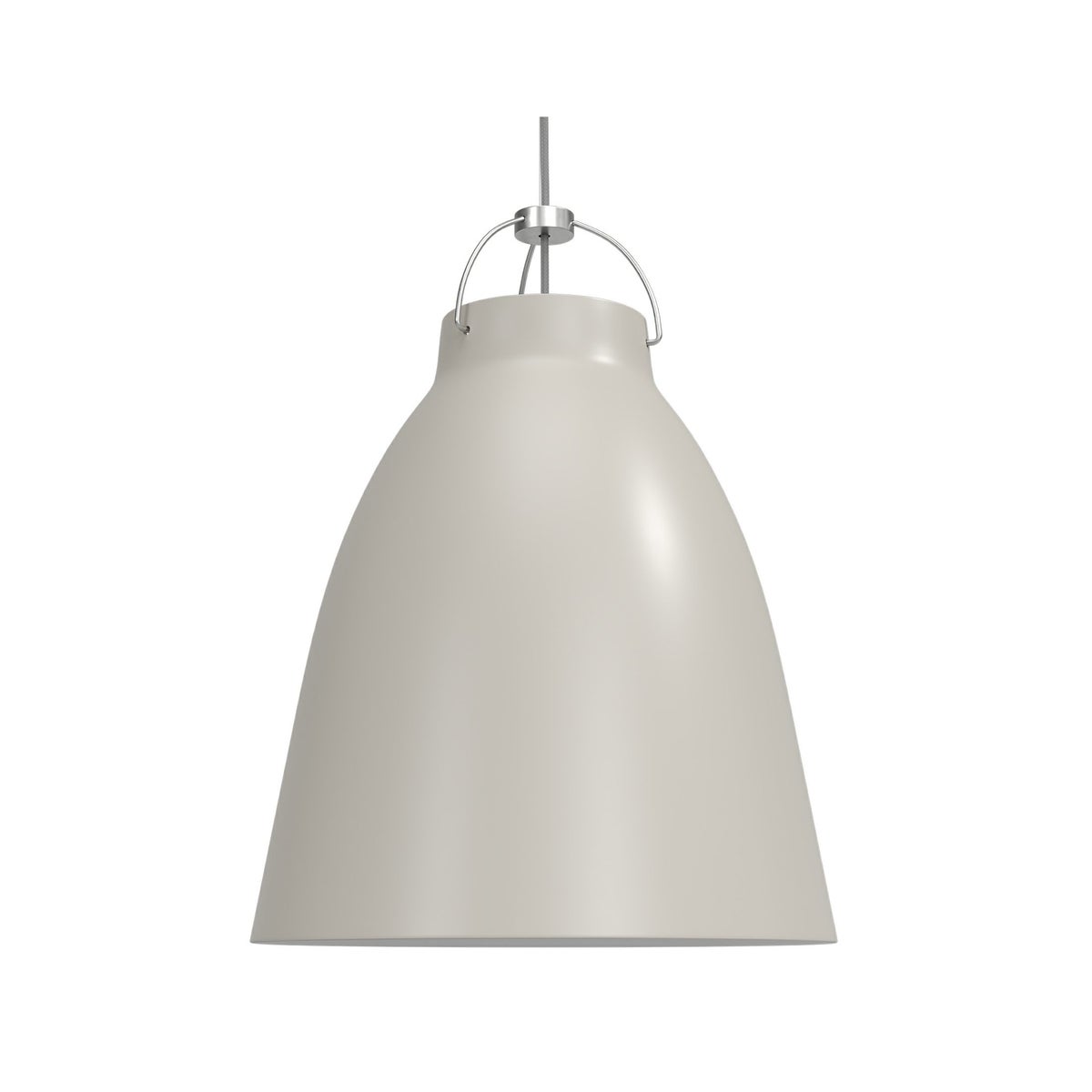 FRITZ HANSEN（フリッツ・ハンセン） / Caravaggio Matt（カラヴァッジオ マット） P3：φ400mm / ウォームグレー / ペンダントライト