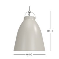 FRITZ HANSEN（フリッツ・ハンセン） / Caravaggio Matt（カラヴァッジオ マット） P3：φ400mm / ウォームグレー / ペンダントライト