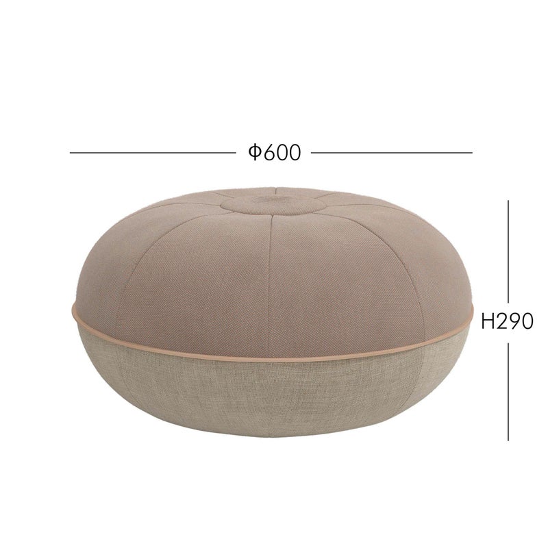 【2025年新色】FRITZ HANSEN（フリッツ・ハンセン） / Cecilie Manz（セシリエ・マンツ） / POUF（プフ）L ラージ / 全3色