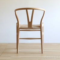 CH24 / Yチェア（ワイチェア） オーク材・ホワイトオイル仕上げ SH43cm / CARL HANSEN & SON （カール・ハンセン＆サン）