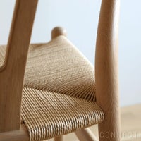 CH24 / Yチェア（ワイチェア） オーク材・ホワイトオイル仕上げ SH43cm / CARL HANSEN & SON （カール・ハンセン＆サン）