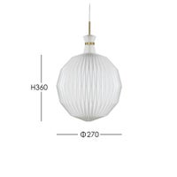 LE KLINT（レ・クリント） / LANTERN（ランタン） / MODEL 101A（モデル） / S（φ270mm） / ブラス / ペンダントライト