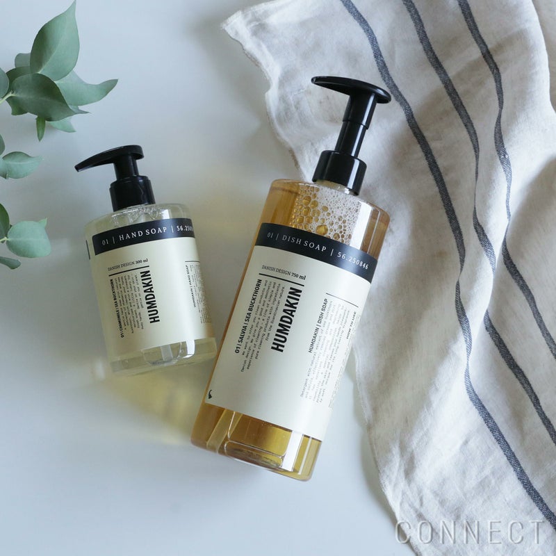 【送料無料】HUMDAKIN（ハムダキン） / DISH SOAP（ディッシュソープ）03 Wild Lemongrass & Nettle（ワイルドレモングラス&ネトル）750ml / 食器用洗剤