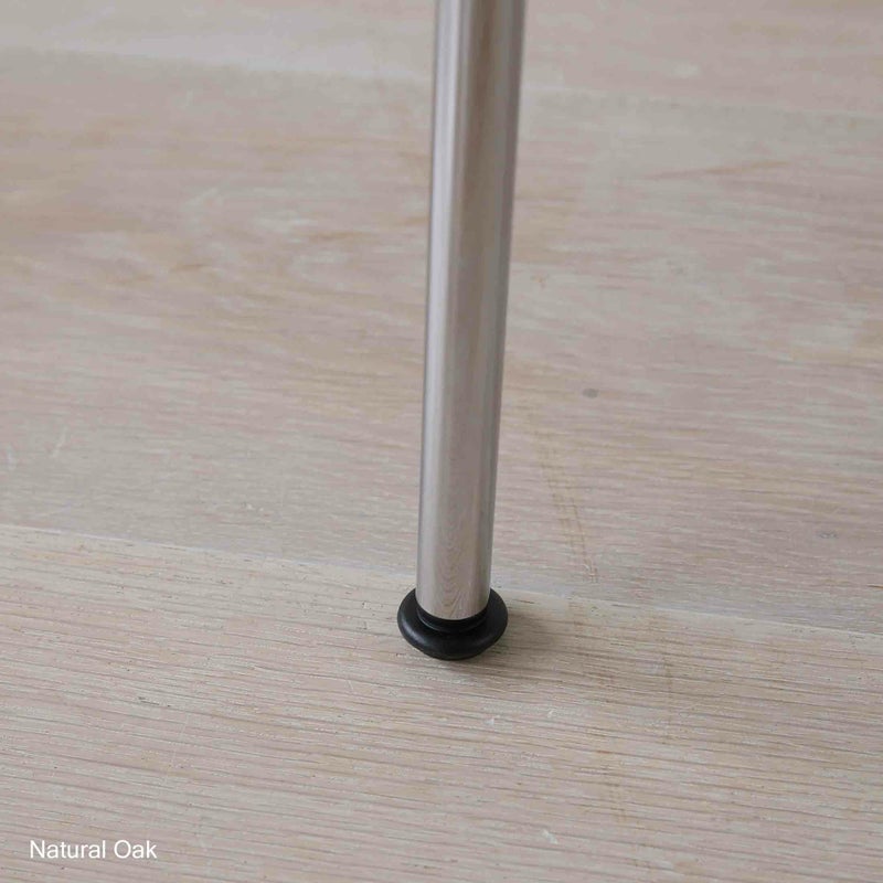 Audo Copenhagen（オドー・コペンハーゲン） / CO DINING CHAIR（コ ダイニング チェア）/ アームチェア / Natural Oak / Audo Bouclé（オドー ブークレ）02 / クロームベース