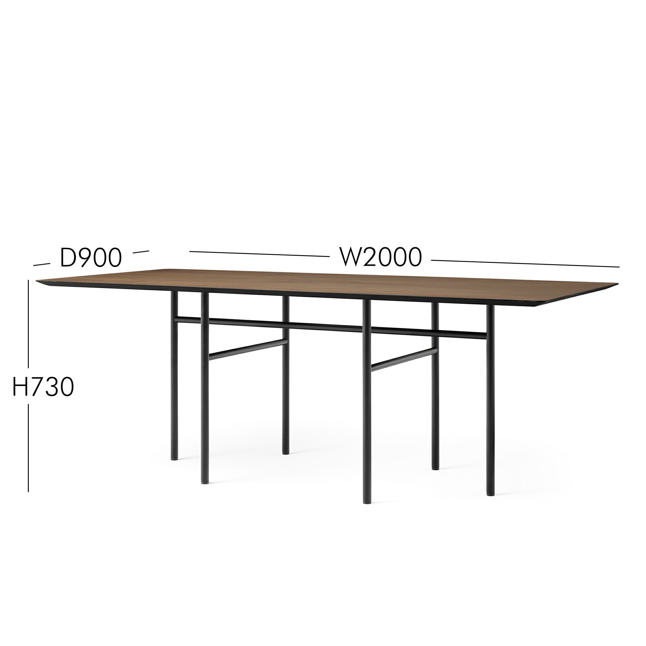 Audo Copenhagen（オドー・コペンハーゲン） / SNAREGADE DINING TABLE