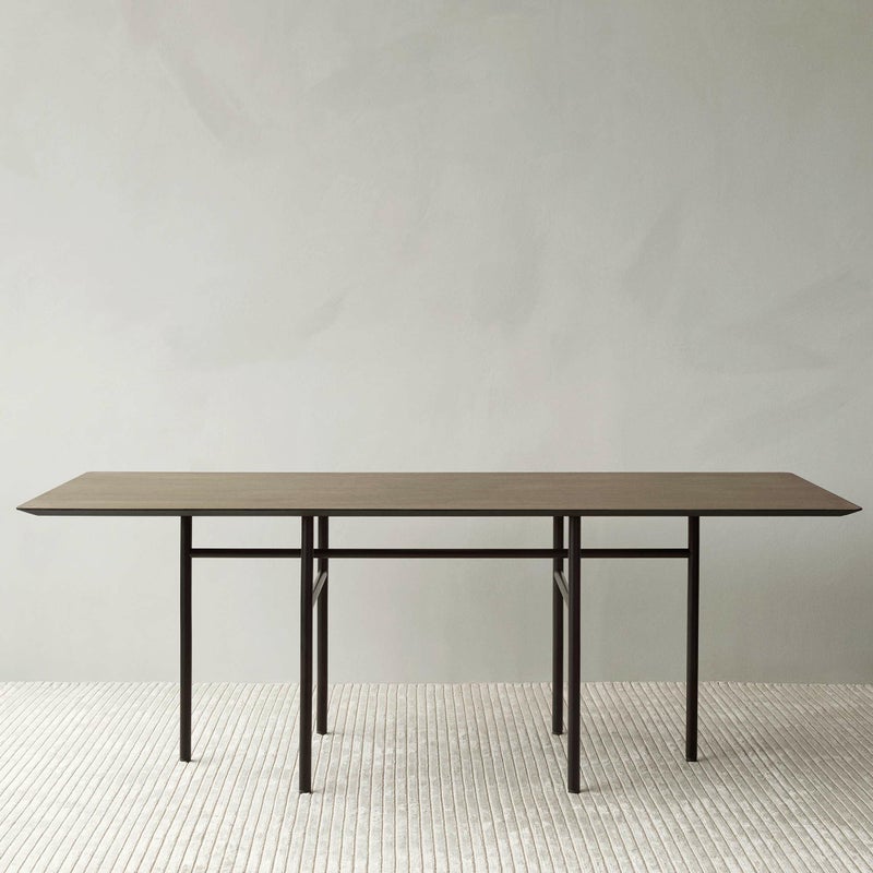 Audo Copenhagen（オドー・コペンハーゲン） / SNAREGADE DINING TABLE（スネアゲート ダイニングテーブル） / 長方形 / L200 / Dark Stained Oak