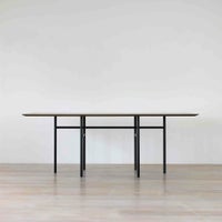 Audo Copenhagen（オドー・コペンハーゲン） / SNAREGADE DINING TABLE（スネアゲート ダイニングテーブル） / 長方形 / L200 / Dark Stained Oak