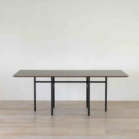 Audo Copenhagen（オドー・コペンハーゲン） / SNAREGADE DINING TABLE（スネアゲート ダイニングテーブル） / 長方形 / L200 / Dark Stained Oak