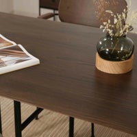 Audo Copenhagen（オドー・コペンハーゲン） / SNAREGADE DINING TABLE（スネアゲート ダイニングテーブル） / 長方形 / L200 / Dark Stained Oak