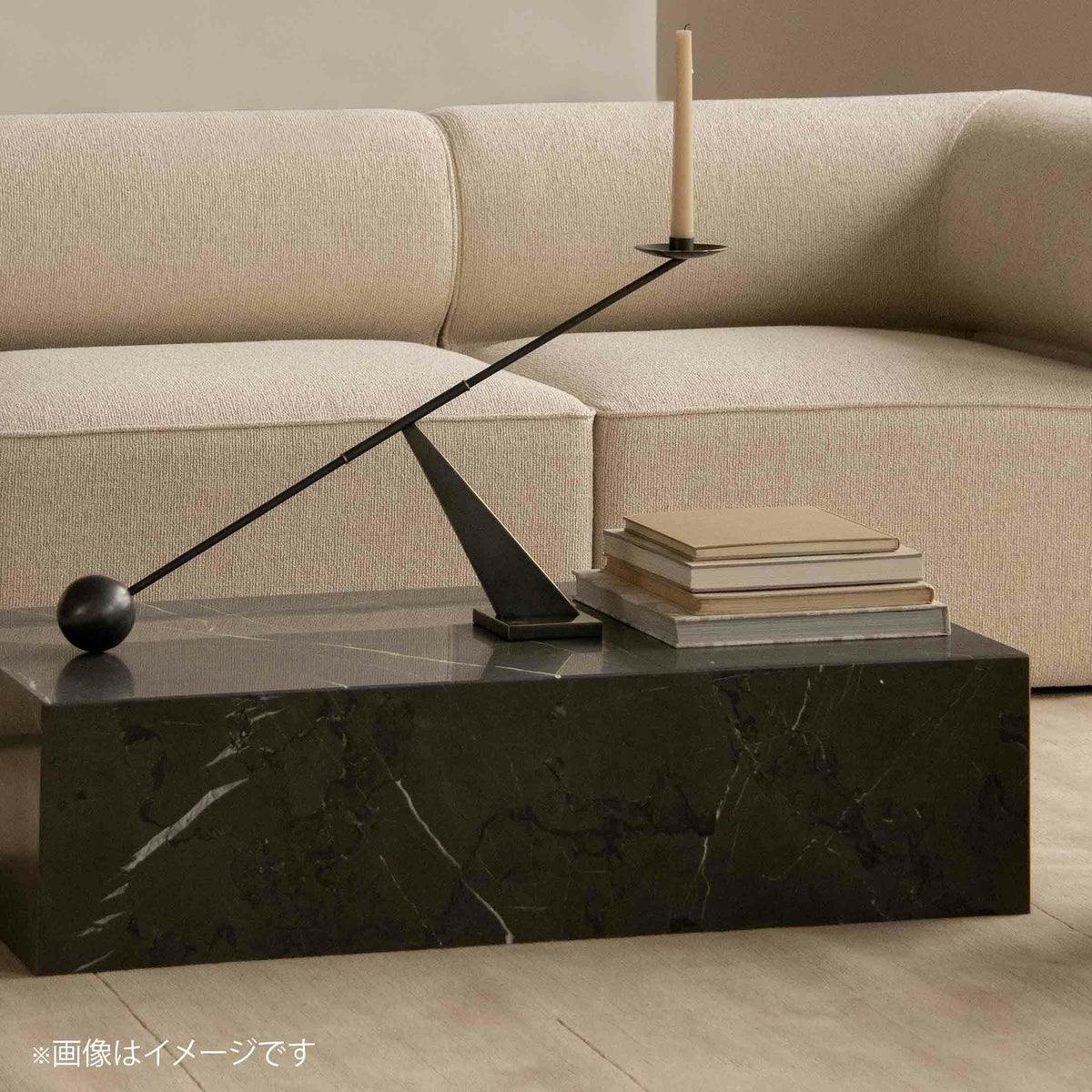 Audo Copenhagen（オドー・コペンハーゲン） / PLINTH LOW（プリンス ロー） /  大理石 / 全6色 / テーブル