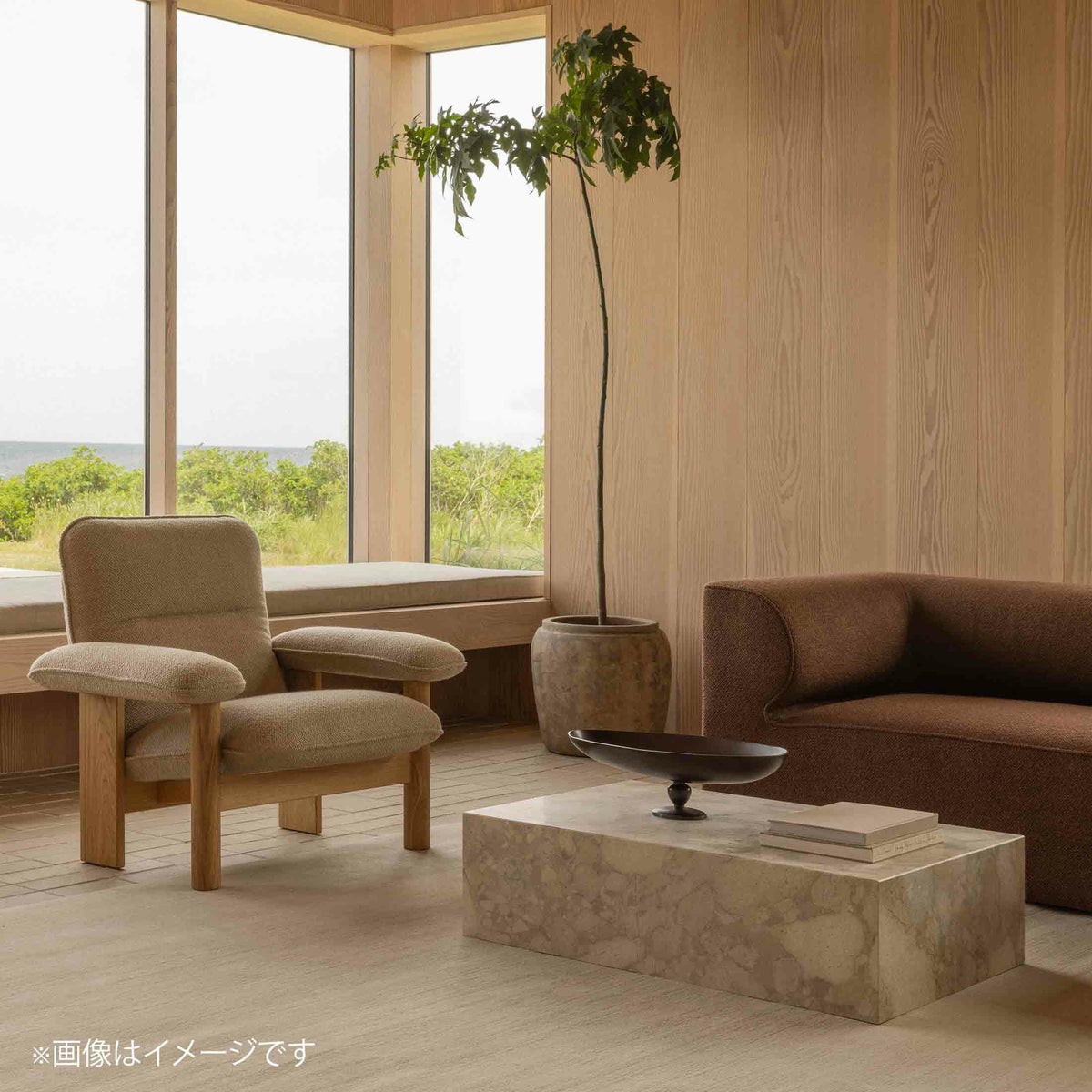 Audo Copenhagen（オドー・コペンハーゲン） / PLINTH LOW（プリンス ロー） /  大理石 / 全6色 / テーブル