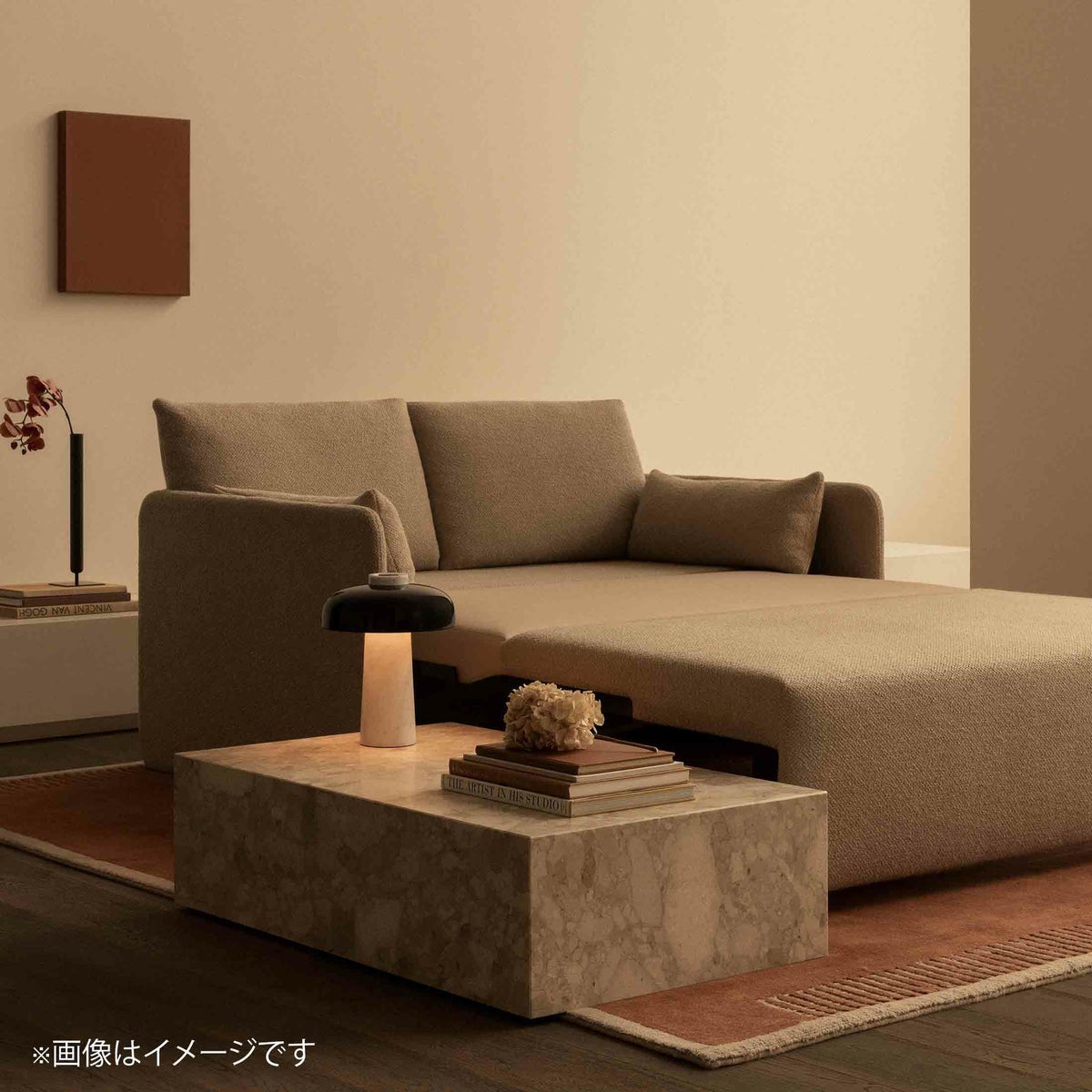 Audo Copenhagen（オドー・コペンハーゲン） / PLINTH LOW（プリンス ロー） /  大理石 / 全6色 / テーブル