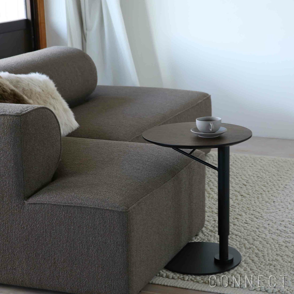 Audo Copenhagen（オドー・コペンハーゲン） / BRANCH SIDE TABLE（ブランチ サイドテーブル） / ダークステインドオーク