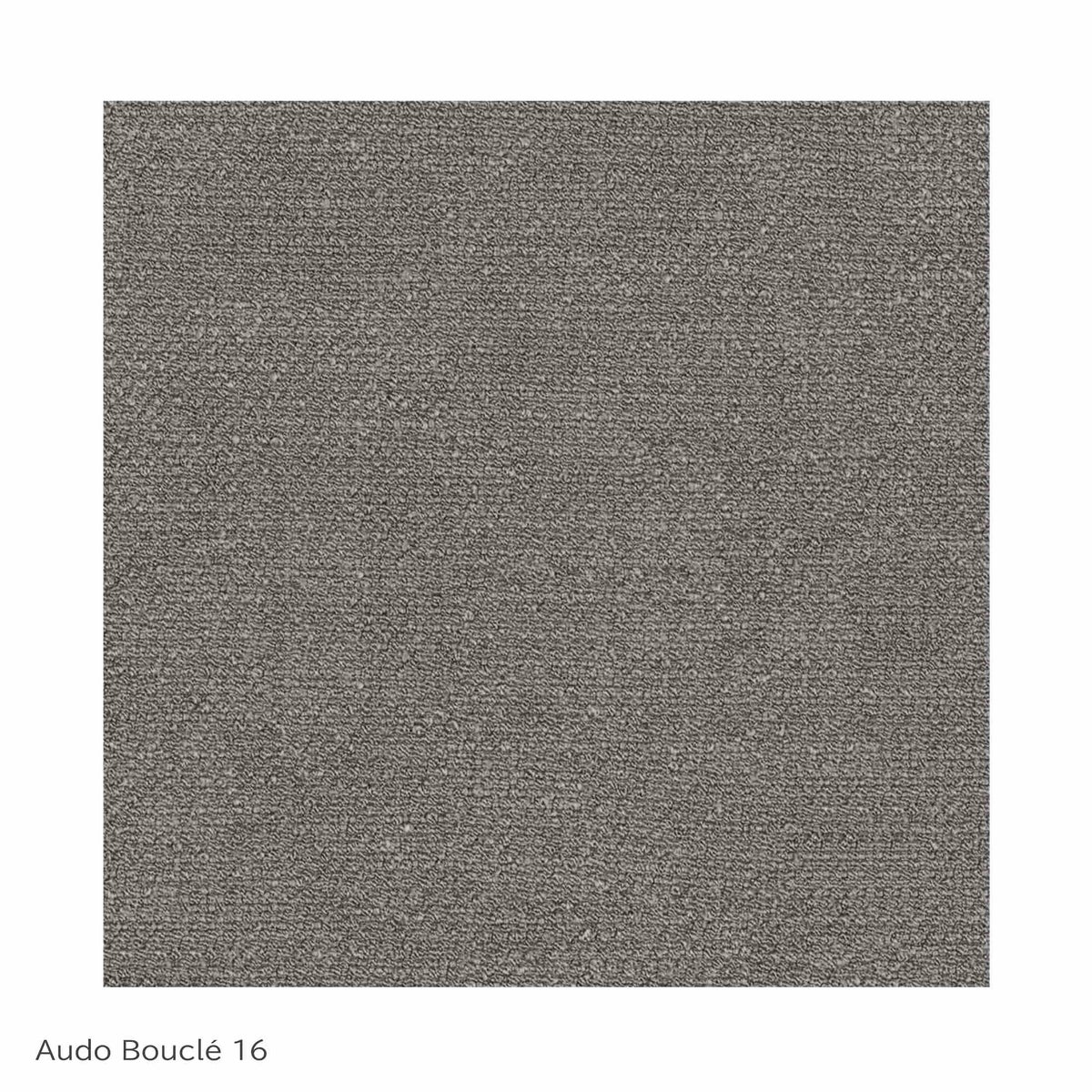 Audo Copenhagen（オドー・コペンハーゲン） / EAVE MODULAR SOFA（イーブ モジュラーソファ） 86 / 2シーター / CONFIGURATION 7 （左アーム付き）/ Audo Boucle（オドーブークレ）16 グレー
