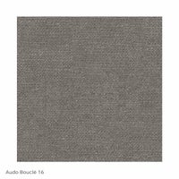 Audo Copenhagen（オドー・コペンハーゲン） / EAVE MODULAR SOFA（イーブ モジュラーソファ） 86 / 2シーター / CONFIGURATION 7 （左アーム付き）/ Audo Boucle（オドーブークレ）16 グレー