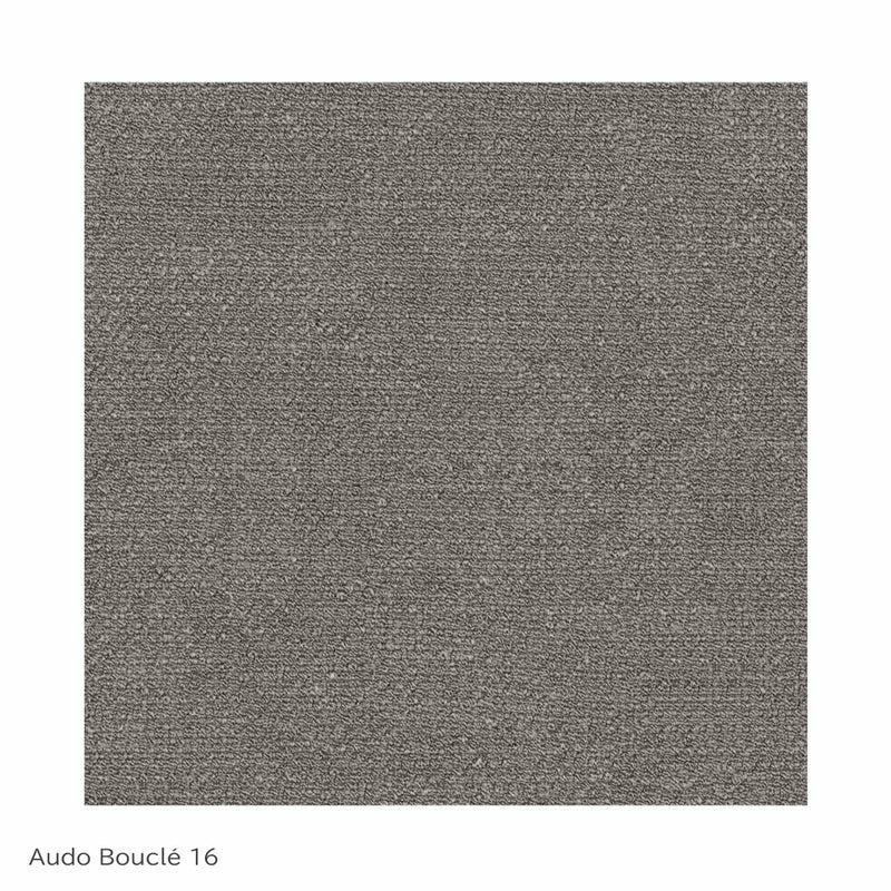 Audo Copenhagen（オドー・コペンハーゲン） / EAVE MODULAR SOFA（イーブ モジュラーソファ） 86 / 2シーター / CONFIGURATION 7 （左アーム付き）/ Audo Boucle（オドーブークレ）16 グレー
