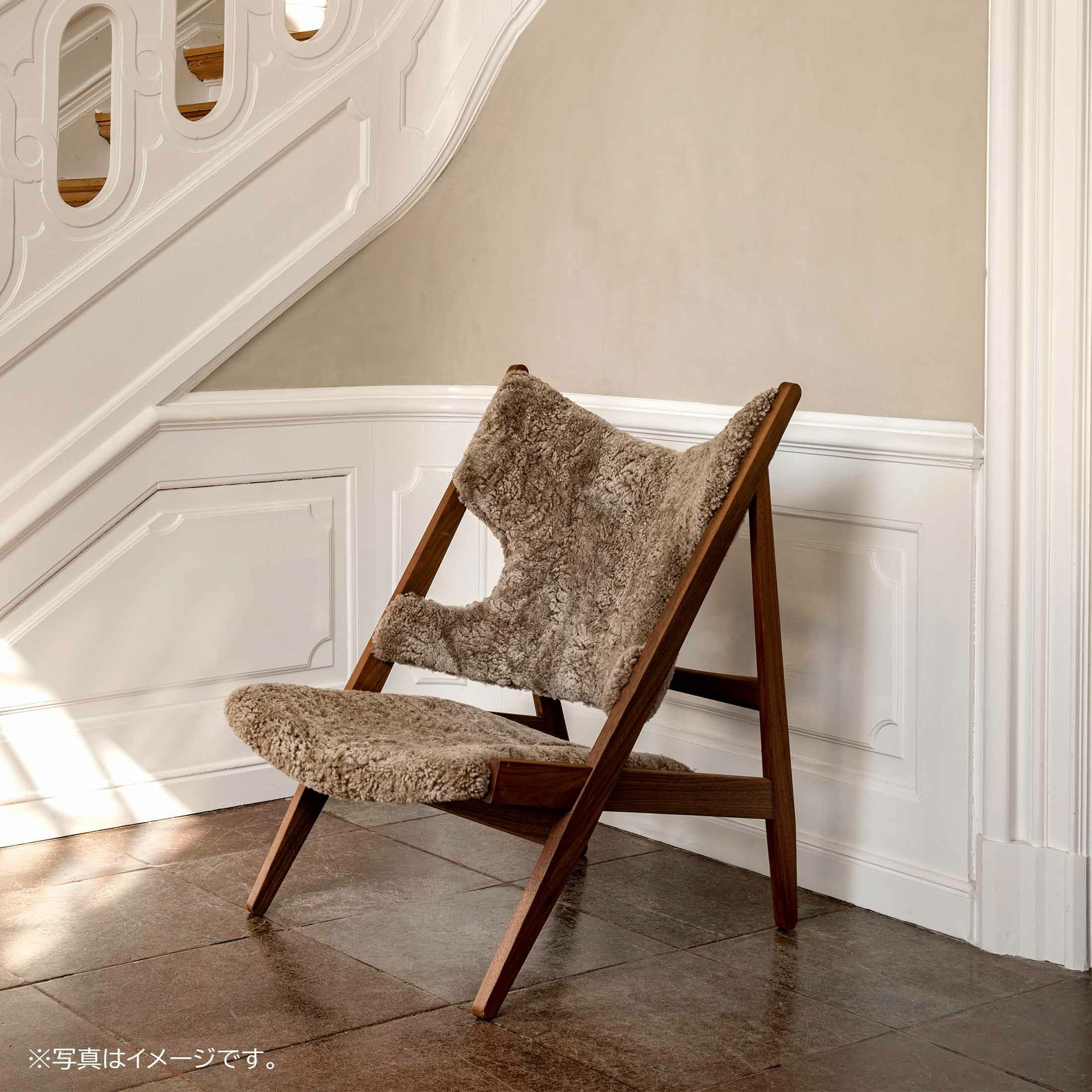 TRIFOLIUMchair OXDENMARQ デンマーク ラウンジチェア Audo Copenhagen（オドー・コペンハーゲン） / KNITTING LOUNGE CHAIR