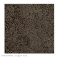 Audo Copenhagen（オドー・コペンハーゲン） / KNITTING LOUNGE CHAIR（ニッティング ラウンジチェア） / ダークステインドオーク / シープスキン Root（ルート）