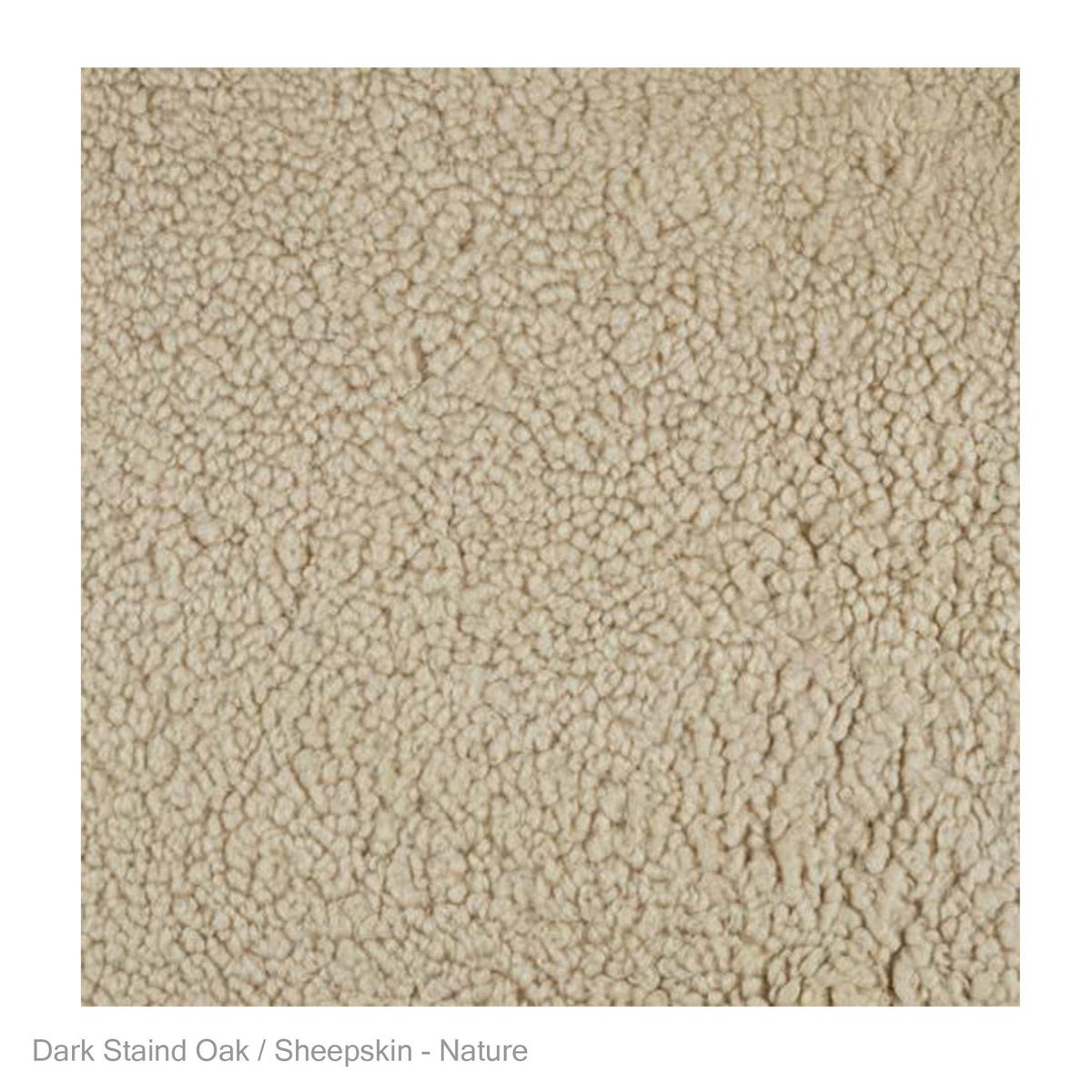  Audo Copenhagen（オドー・コペンハーゲン） / KNITTING LOUNGE CHAIR（ニッティング ラウンジチェア） / ダークステインドオーク / シープスキン Root（ルート）