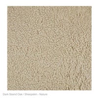  Audo Copenhagen（オドー・コペンハーゲン） / KNITTING LOUNGE CHAIR（ニッティング ラウンジチェア） / ダークステインドオーク / シープスキン Root（ルート）