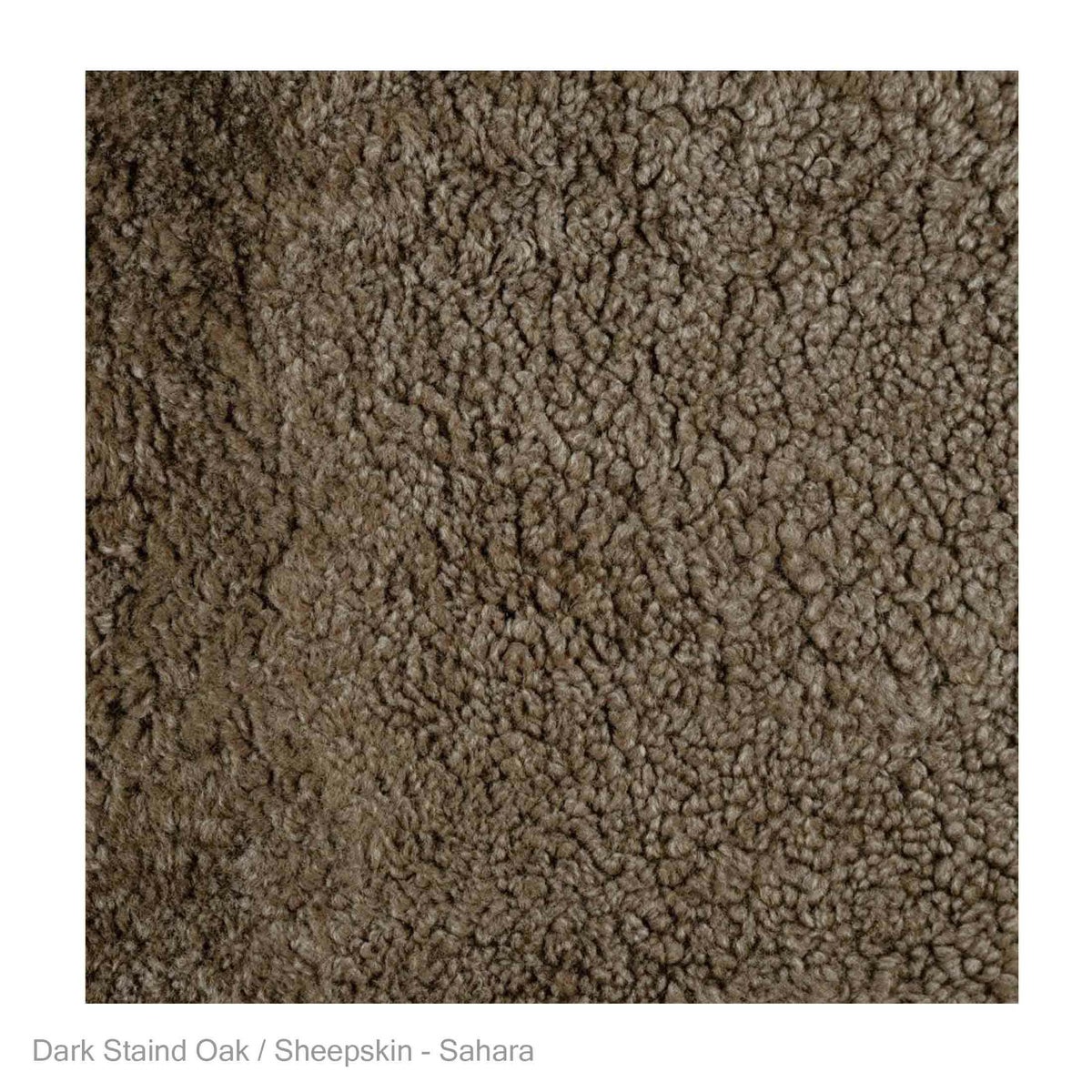  Audo Copenhagen（オドー・コペンハーゲン） / KNITTING LOUNGE CHAIR（ニッティング ラウンジチェア） / ダークステインドオーク / シープスキン Root（ルート）