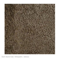  Audo Copenhagen（オドー・コペンハーゲン） / KNITTING LOUNGE CHAIR（ニッティング ラウンジチェア） / ダークステインドオーク / シープスキン Root（ルート）