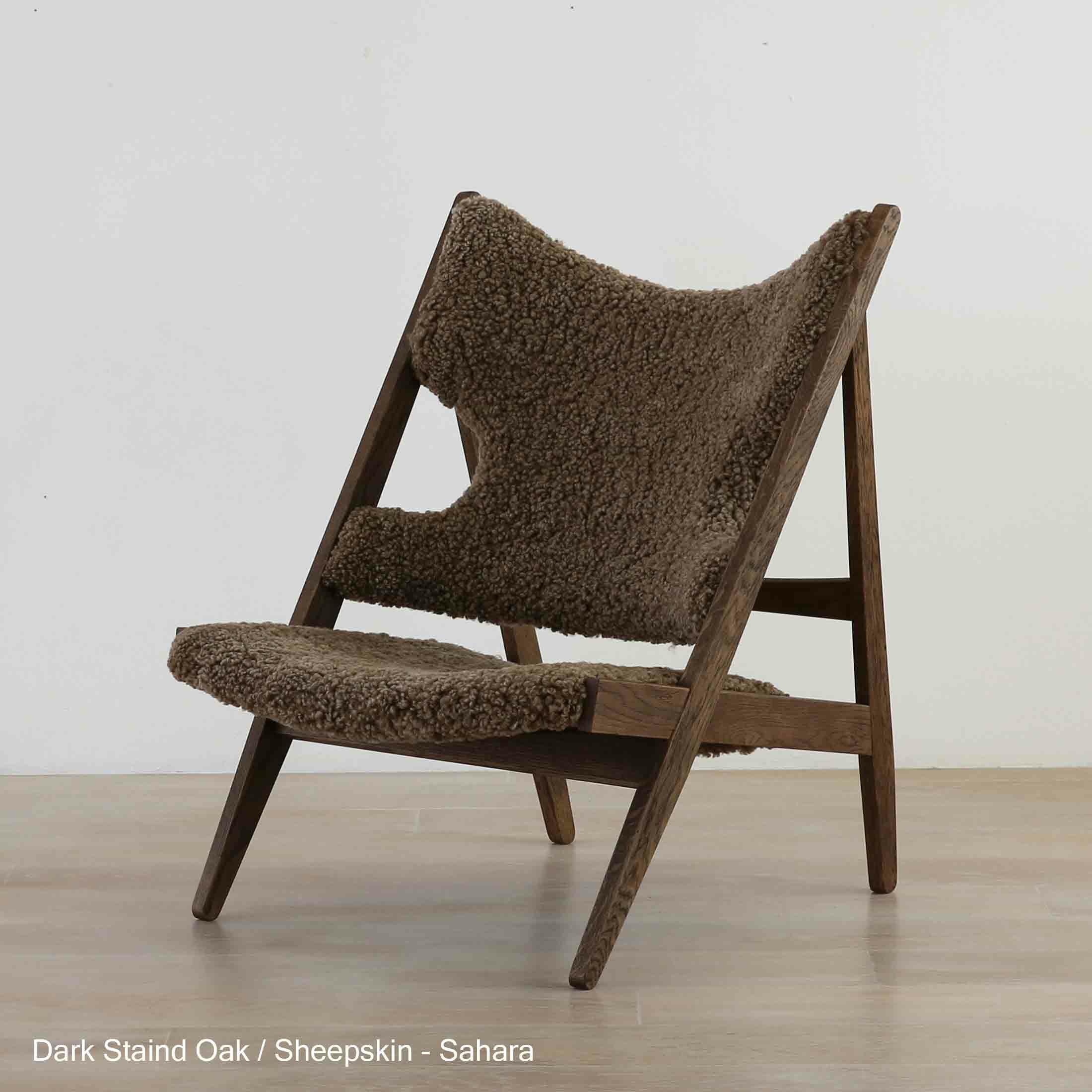 Audo Copenhagen（オドー・コペンハーゲン） / KNITTING LOUNGE CHAIR