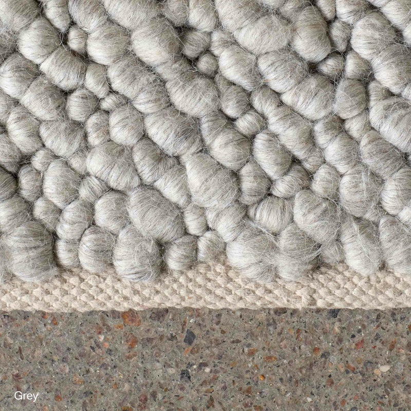 Audo Copenhagen（オドー・コペンハーゲン） / GRAVEL RUG（グラベル ラグ） / LARGE 200×300cm / Grey（グレー）