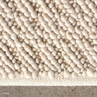 Audo Copenhagen（オドー・コペンハーゲン） / GRAVEL RUG（グラベル ラグ） / LARGE 200×300cm / Grey（グレー）