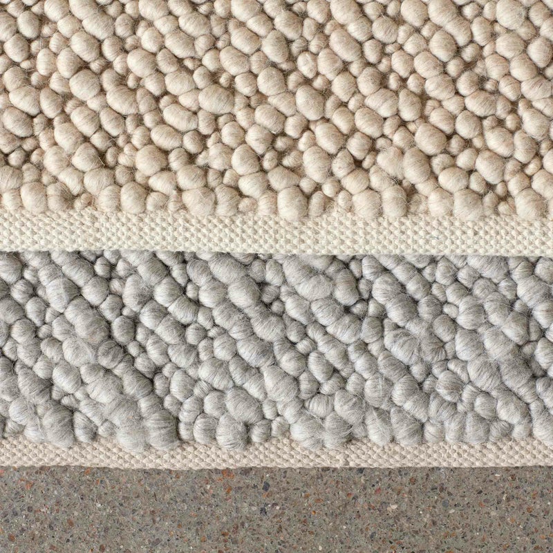 Audo Copenhagen（オドー・コペンハーゲン） / GRAVEL RUG（グラベル ラグ） / LARGE 200×300cm / Grey（グレー）