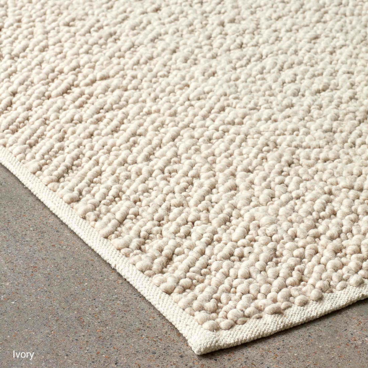 Audo Copenhagen（オドー・コペンハーゲン） / GRAVEL RUG（グラベル ラグ） / LARGE 200×300cm / Grey（グレー）