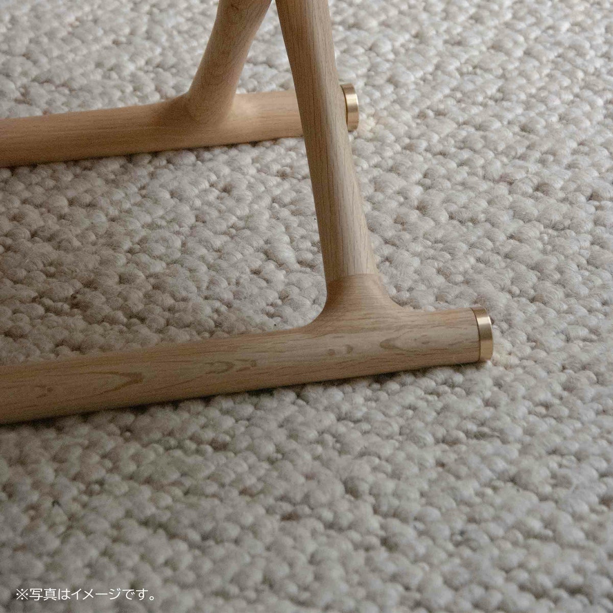 Audo Copenhagen（オドー・コペンハーゲン） / GRAVEL RUG（グラベル ラグ） / LARGE 200×300cm / Grey（グレー）