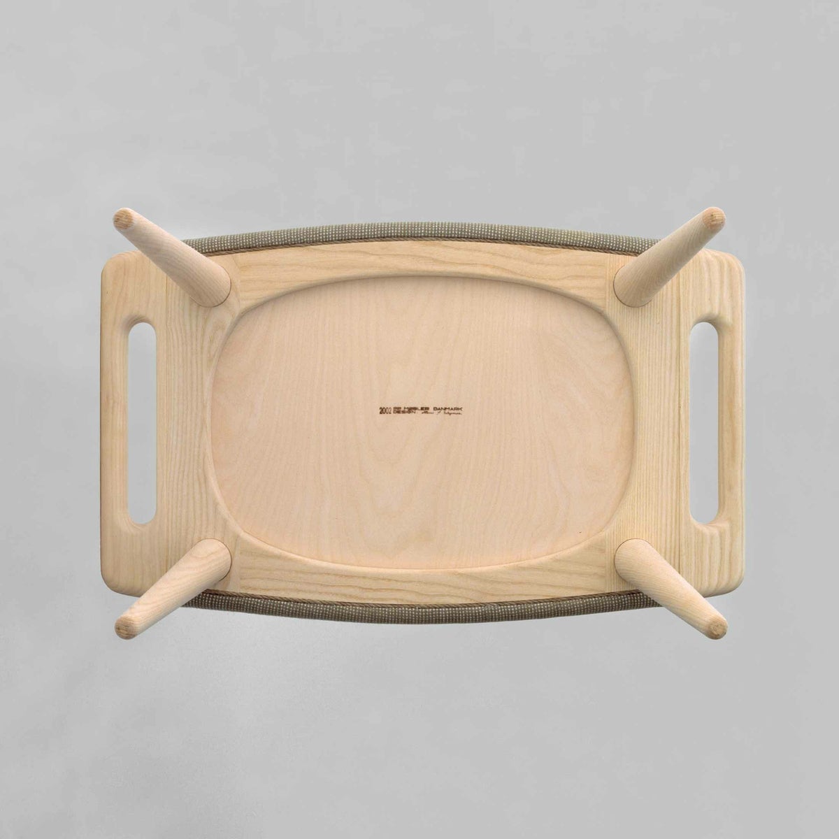 PP Mobler（PPモブラー） / PP120 / アッシュ材・ソープ仕上げ / ナチュラル