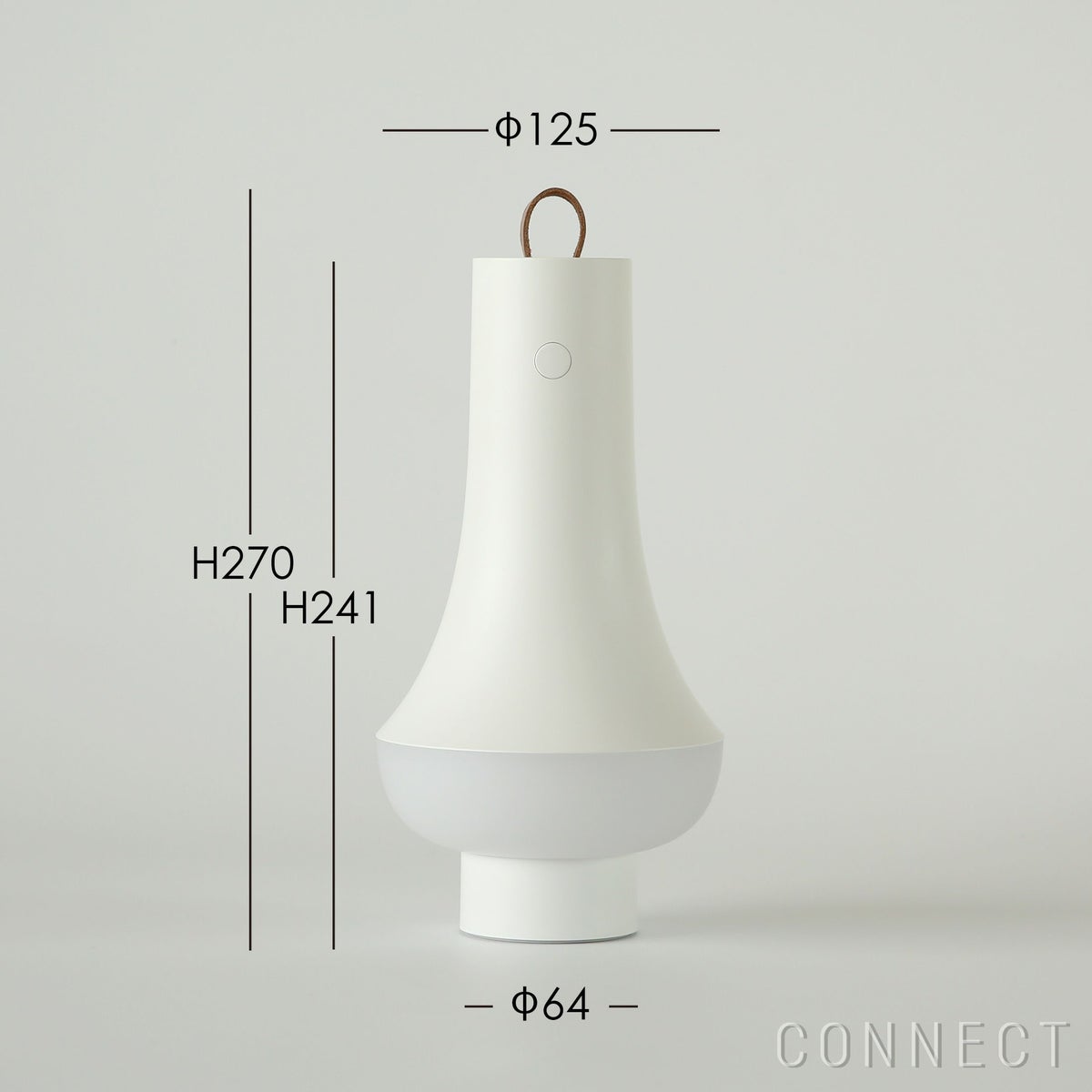 Louis Poulsen（ルイスポールセン） / Tomoshi Portable（トモシポータブル） / 全2色 / テーブルランプ