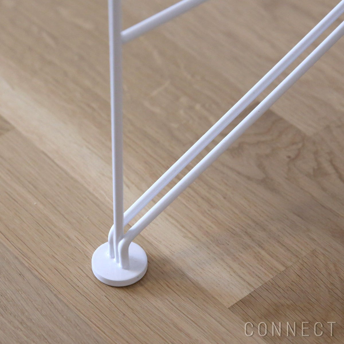 String（ストリング） / ストリング システム / チェスト＋ワークデスク＋フロアパネル / H200×W160×D30 / ホワイト / 壁面収納