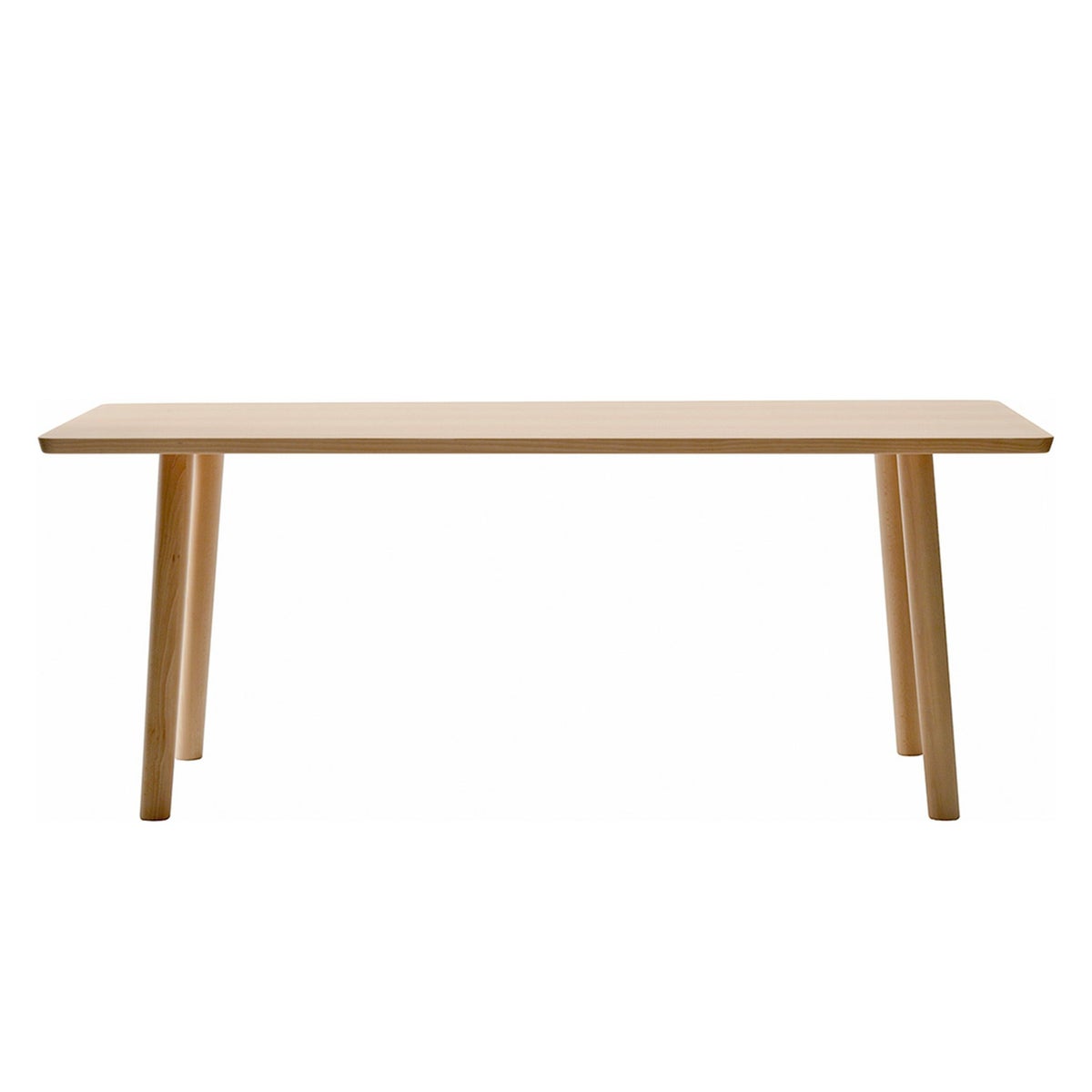 MARUNI COLLECTION（マルニコレクション） / HIROSHIMA ダイニングテーブル 180 / ビーチ材・ウレタン樹脂塗装（ナチュラルホワイト） / テーブル